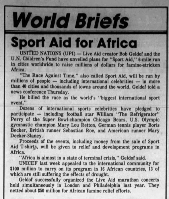 Sport Aid for Africa